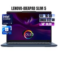 LAPTOP LENOVO IDEAPAD SLIM 5 14IMH10 INTEL CORE ULTRA 9 Ram 16GB SSD 512GB-83V6004GLM