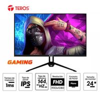 MONITOR TEROS 23.8  FHD  IPS 120HZ    PLANO
