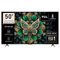 Televisor Tcl 50 Qd Miniled 4k 50C6KS Google Tv