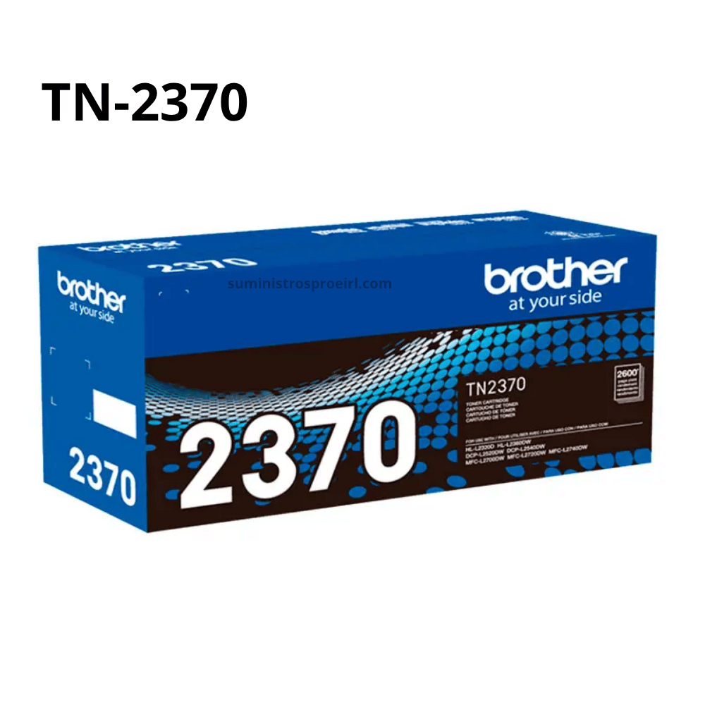 Toner Brother TN-2370 Negro Original