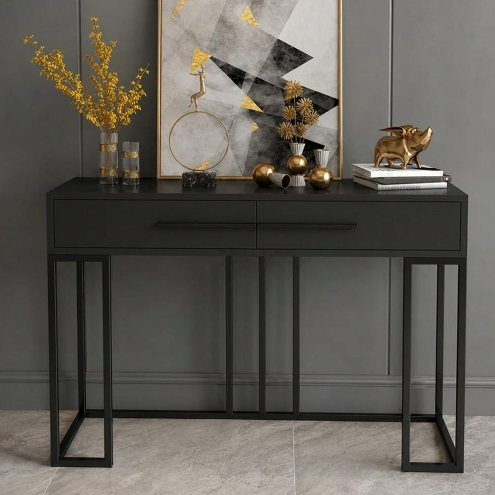 Consola Recibidor Agatha Negro Coricha Home