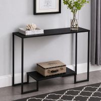 Consola Recibidor Altessy Negro Coricha Home