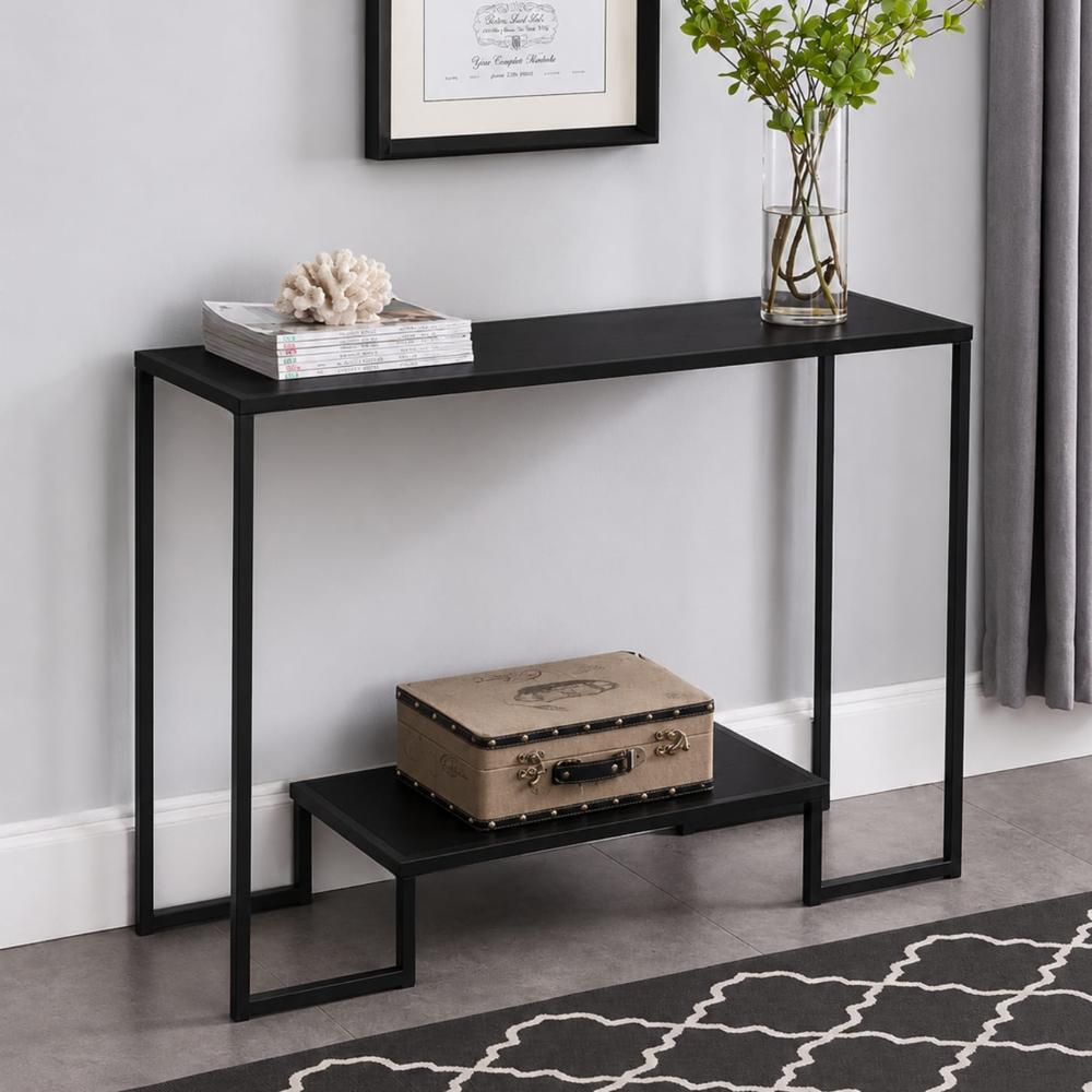Consola Recibidor Altessy Negro Coricha Home