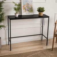 Consola Recibidor Andromeda Negro Coricha Home