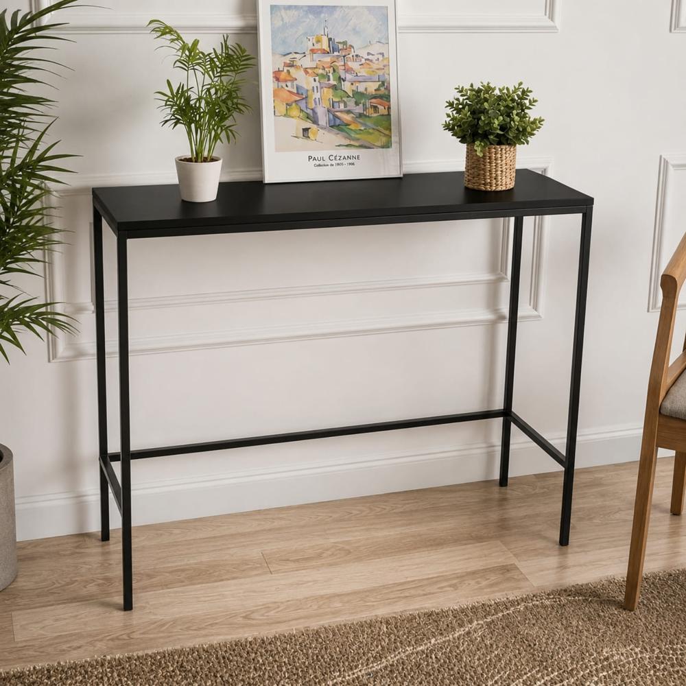Consola Recibidor Andromeda Negro Coricha Home
