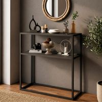 Consola Recibidor Ariel Negro Coricha Home