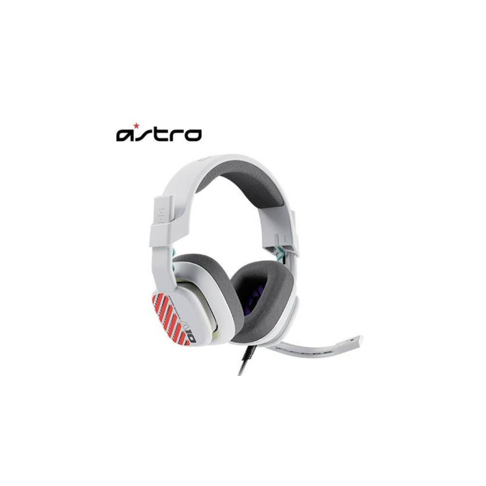 AUDÍFONOS GAMING ASTRO A10 G2 MULTI-PLATFORM WHITE CON MICRÓFONO