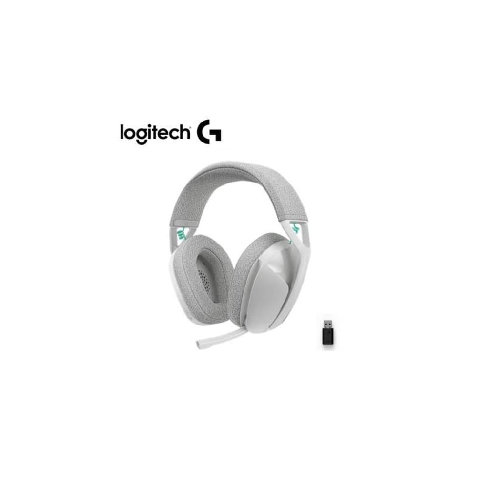 AUDÍFONOS GAMING LOGITECH G321 LIGHTSPEED BLUETOOTH 40MM WHITE