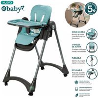 Silla de comer LEIA EB642 Verde