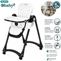 Silla de comer LEIA EB642 Blanco
