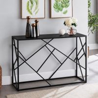 Consola Recibidor Arwen Negro Coricha Home