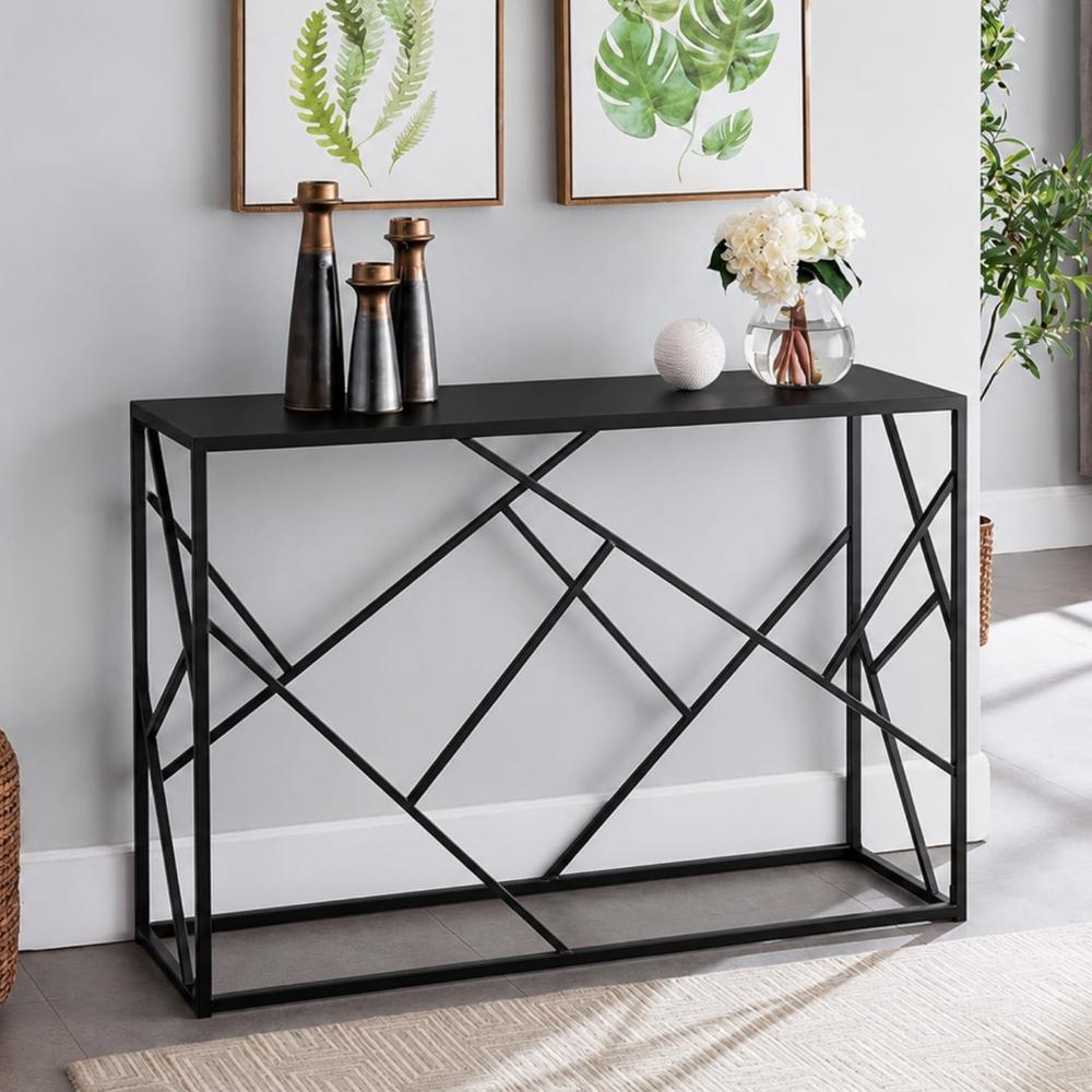 Consola Recibidor Arwen Negro Coricha Home