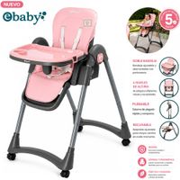 Silla de comer LEIA EB642 Rosado