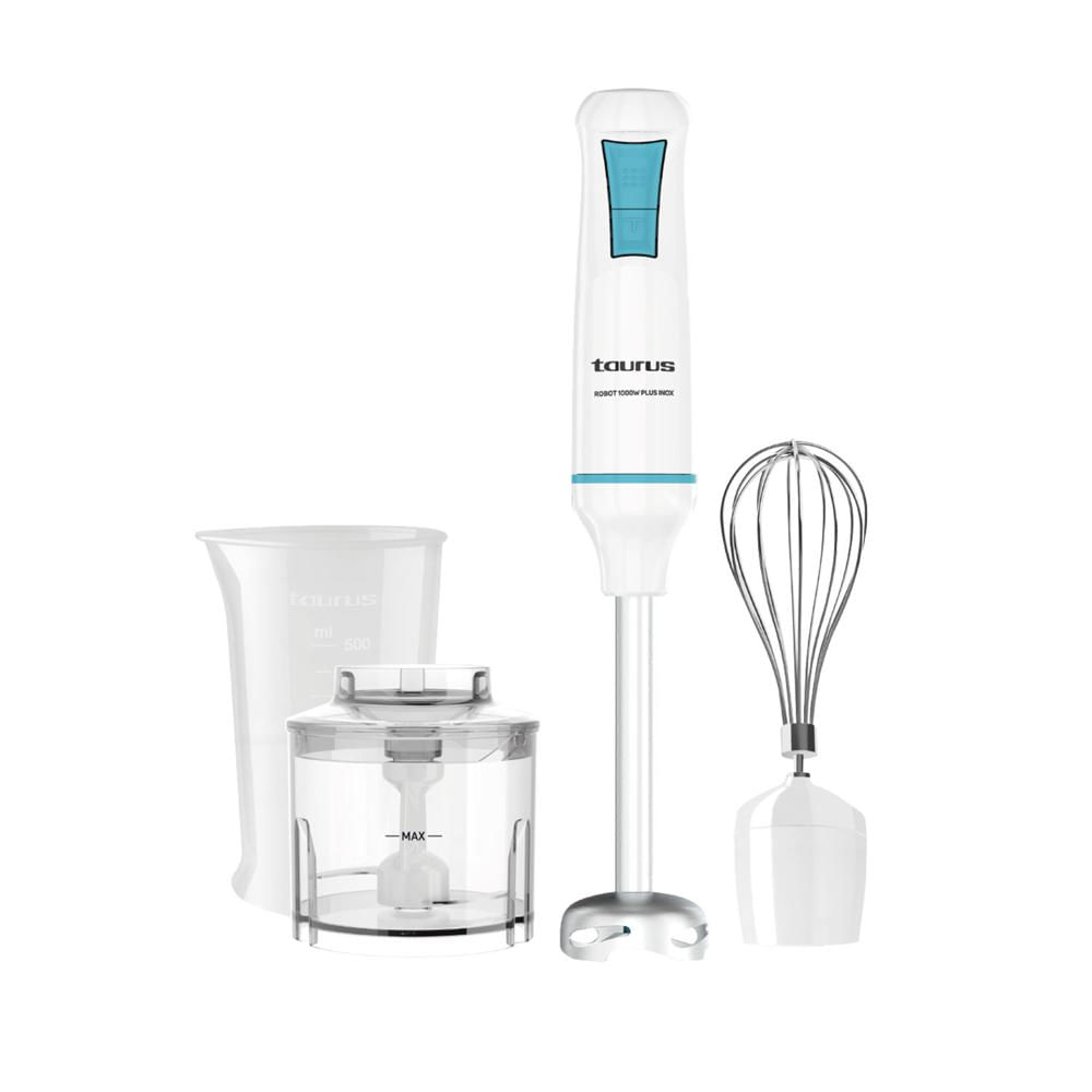 Batidora de Inmersión Mod. Robot 1000 Plus Inox