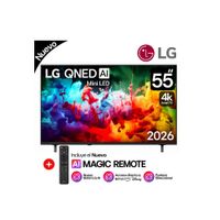 Televisor LG 55 Pulg Smart TV MiniLED QNED 4K 55QNED65BSA 2026