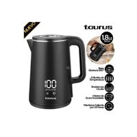 Hervidor Electrico 1.8 lts Taurus Mod. Digital Black