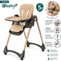 Silla de comer LEIA EB642 Beige