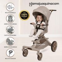 Coche Paseo KOTONE de Lujo Beige