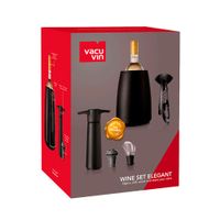 Set de Vino Vacu Vin Elegante