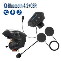 Auriculares Inalámbricos Bluetooth Para Casco De Moto