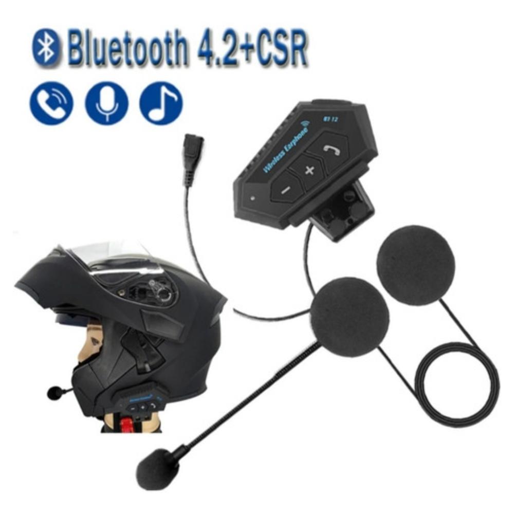 Auriculares Inalámbricos Bluetooth Para Casco De Moto