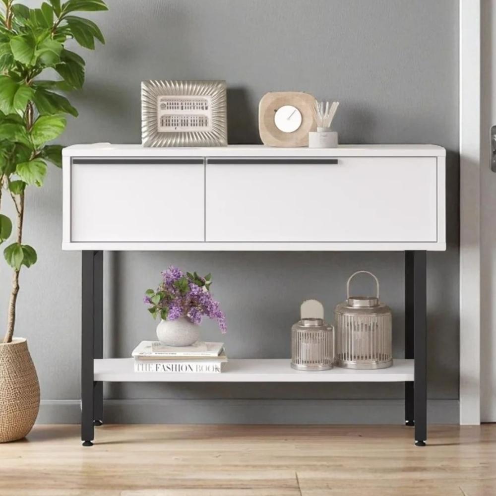Consola Recibidor Astoria Blanco Coricha Home