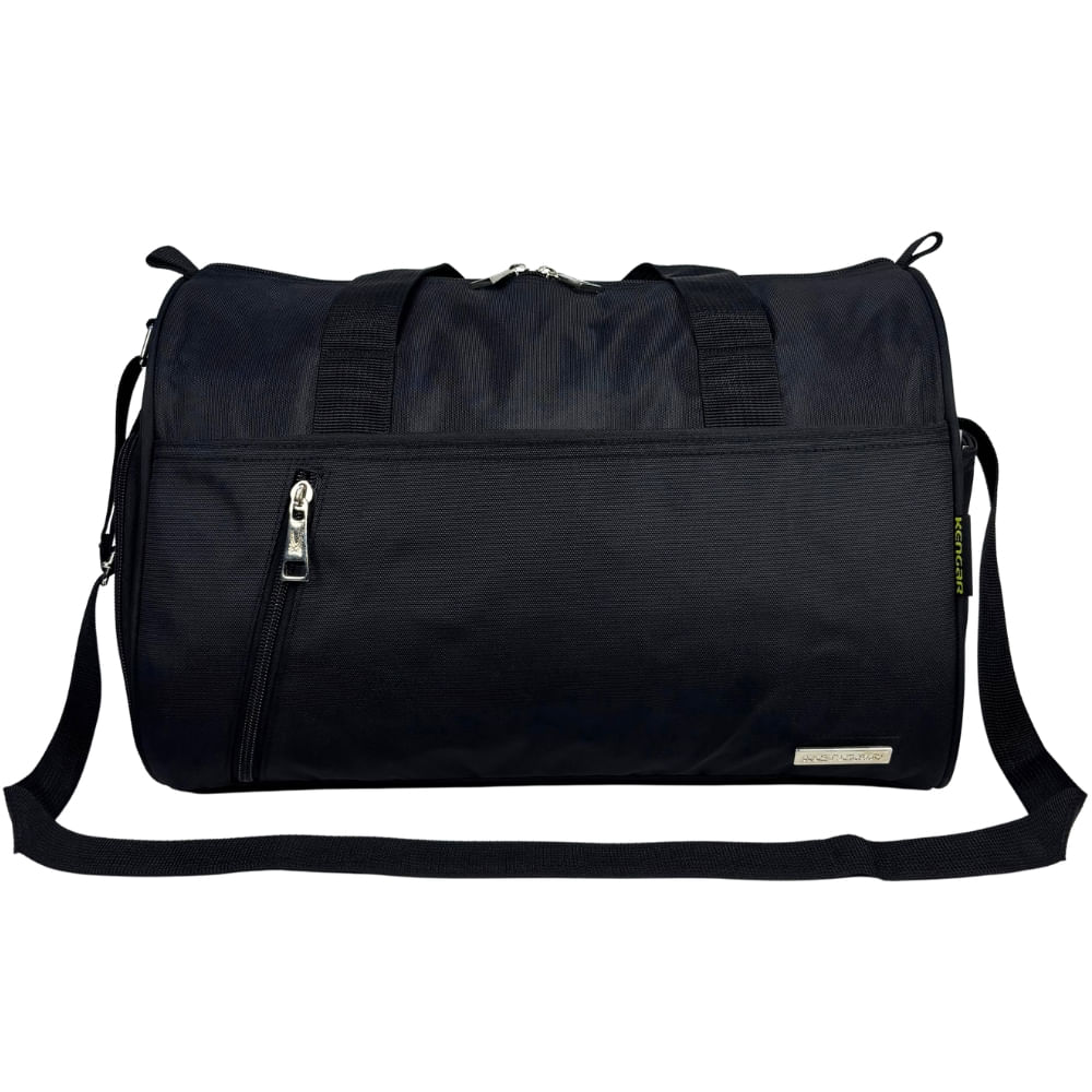 Maletín Deportivo con Zapatera N2 - Kengar - Negro