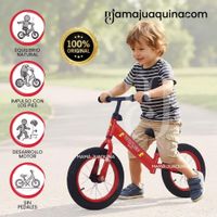 Bicicleta De Equilibrio CHICKY BALANCE Edición Exclusiva Rojo