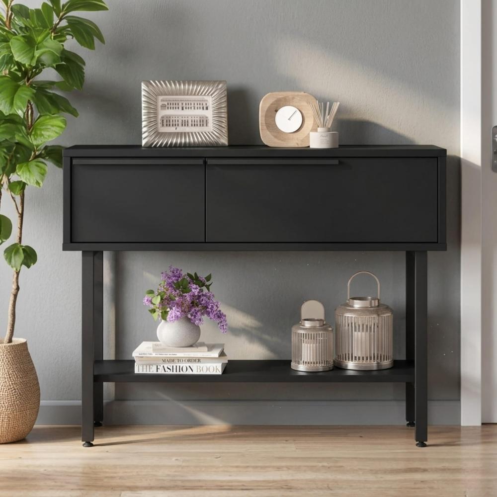 Consola Recibidor Astoria Negro Coricha Home