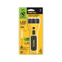 Linterna LED Recargable Pretul 180 Lúmenes LIRE-180P