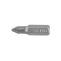 Punta para desarmador en cruz largo 1 pulg.  Phillips PH1 5 píezas PUDE-1101