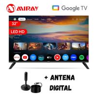 Televisor Smart 32'' HD GoogleTV MS32-E2000GBT Negro - Ant Digital