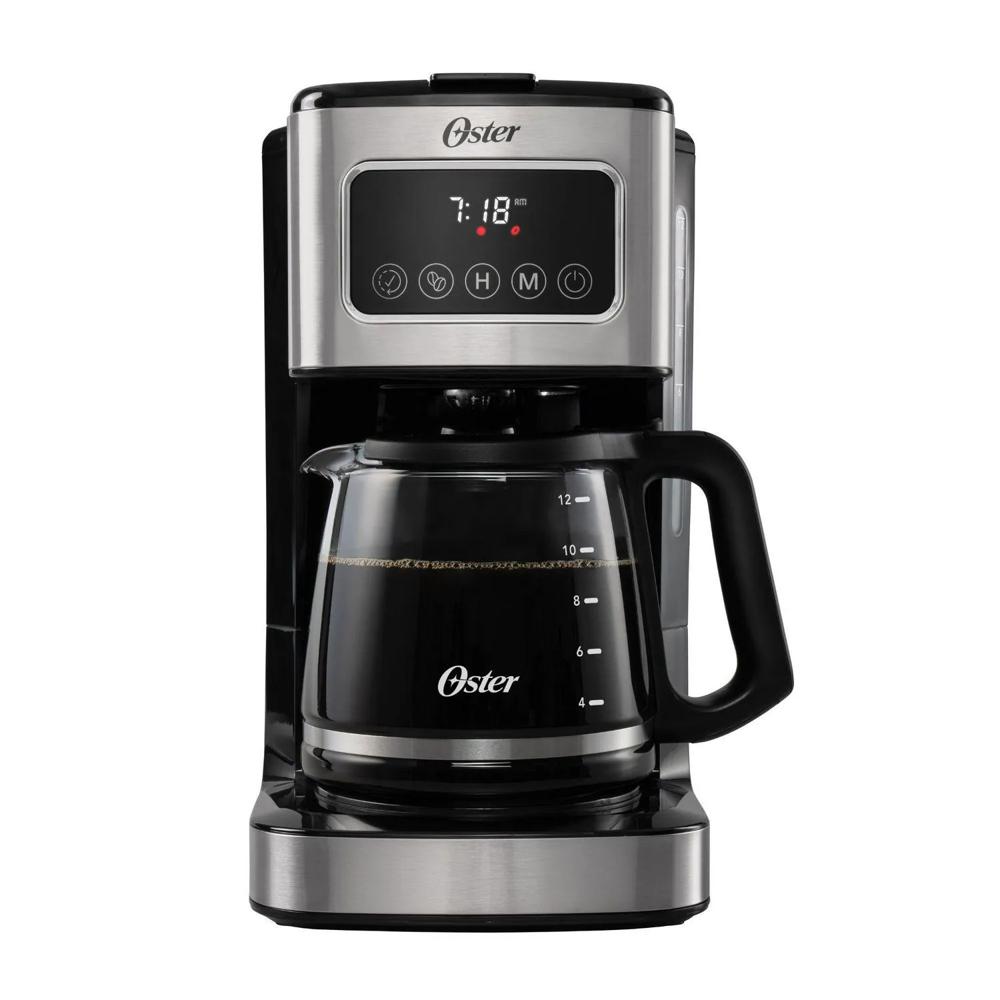 Cafetera Eléctrica Oster 12 Tazas BVSTDCSC4403SS-053