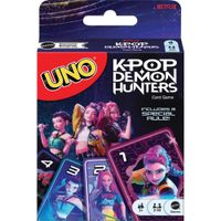 Juego de Cartas UNO K-Pop Demon Hunters - Edición Especial de Netflix