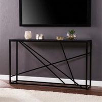 Consola Recibidor Aurelia Negro Coricha Home