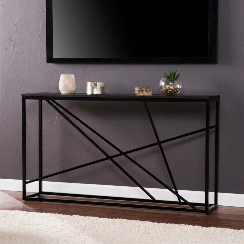 Consola Recibidor Aurelia Negro Coricha Home