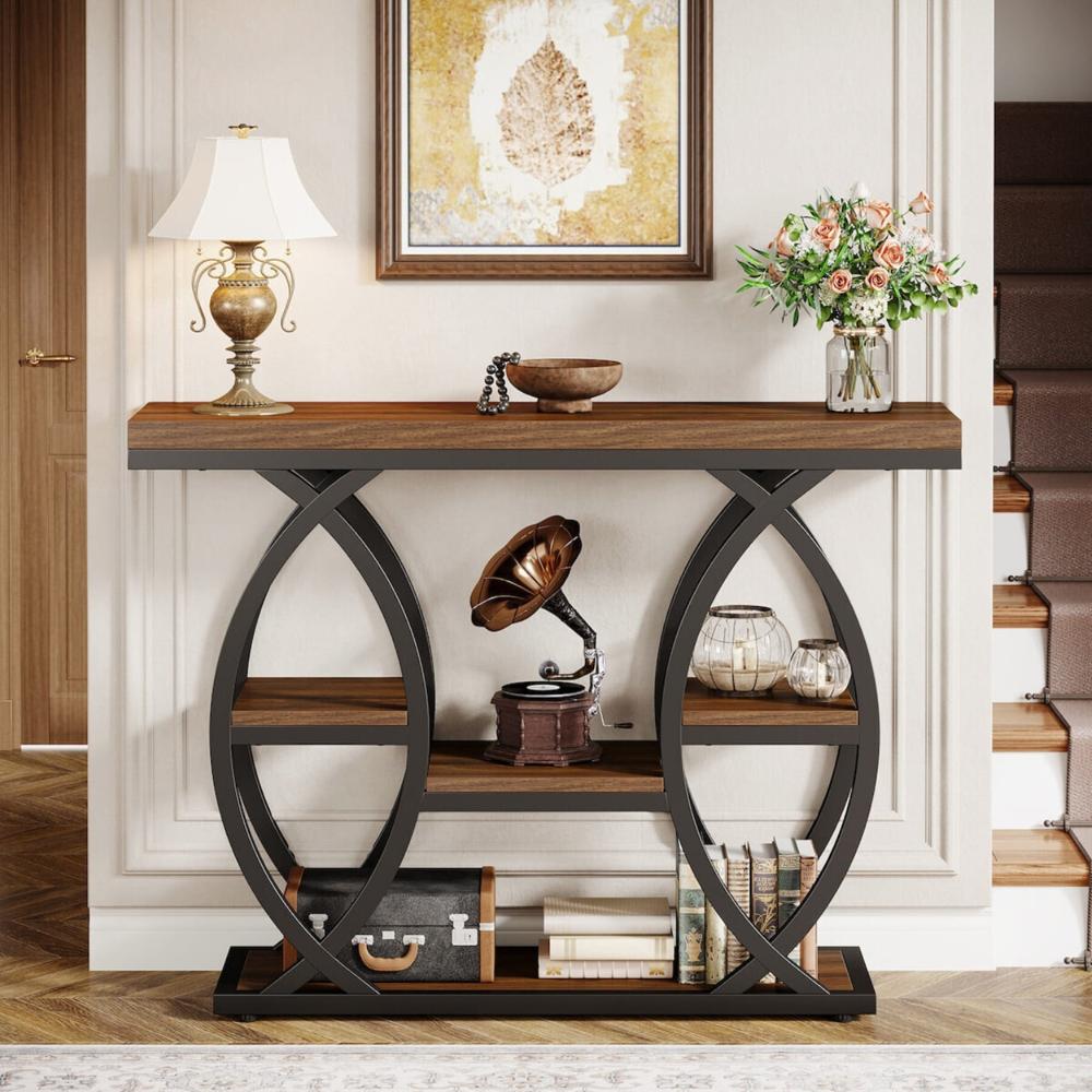 Consola Recibidor Beaumont Caramelo Coricha Home