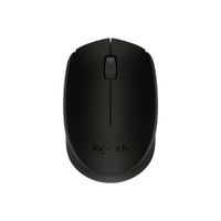 Mouse Logitech M170 Inalámbrico Negro