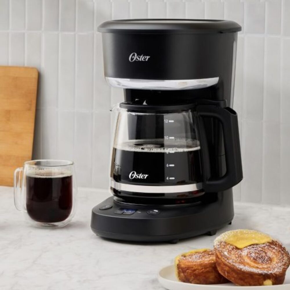 Cafetera de Goteo Programable 12 Tazas Negro