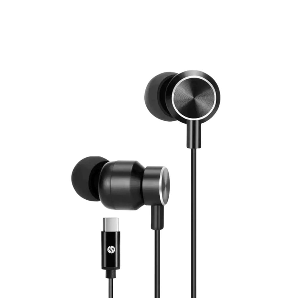Audífonos HP DHH-1127-BK Tipo C con Micrófono Negro