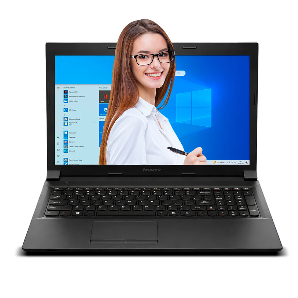 LAPTOP LENOVO B50 70  INTEL CORE I3 4TH SSD 128GB 8GB DDR3 REACONDICIONADO