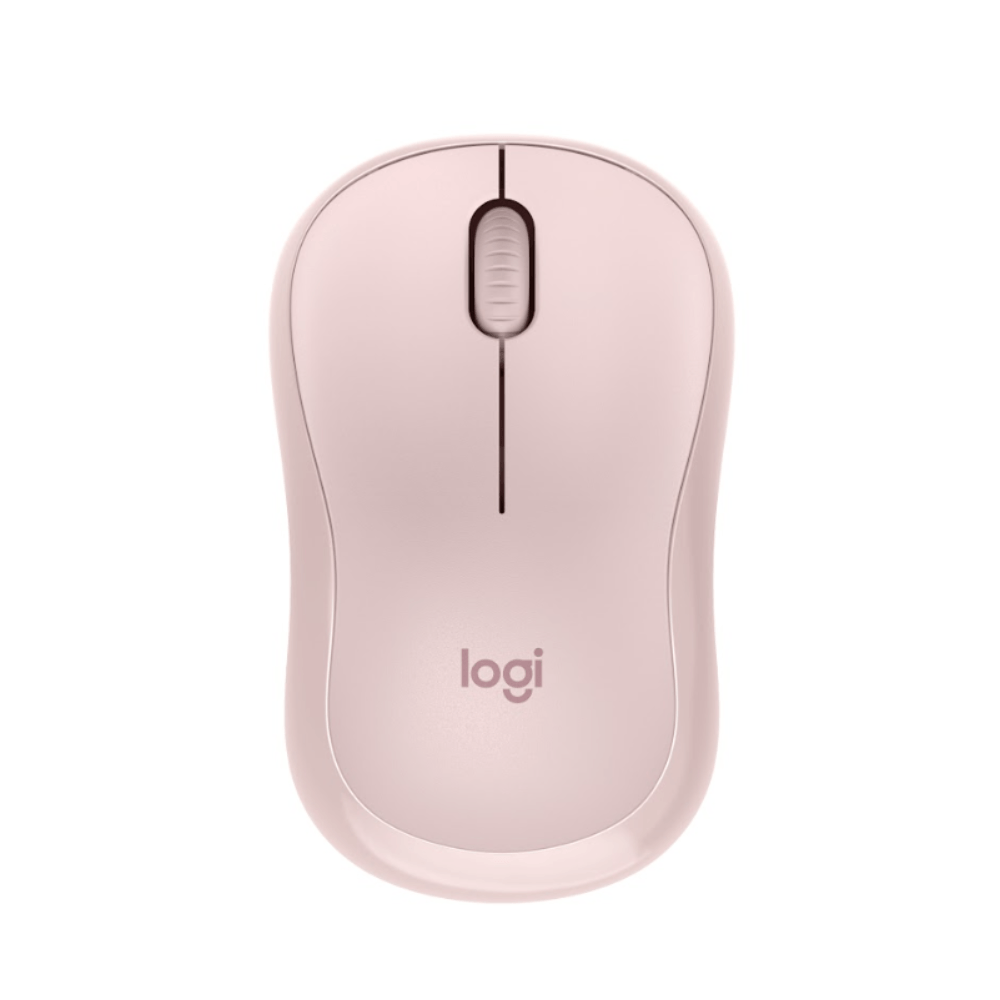 Mouse M240 Logitech Silent Inalámbrico Rosado