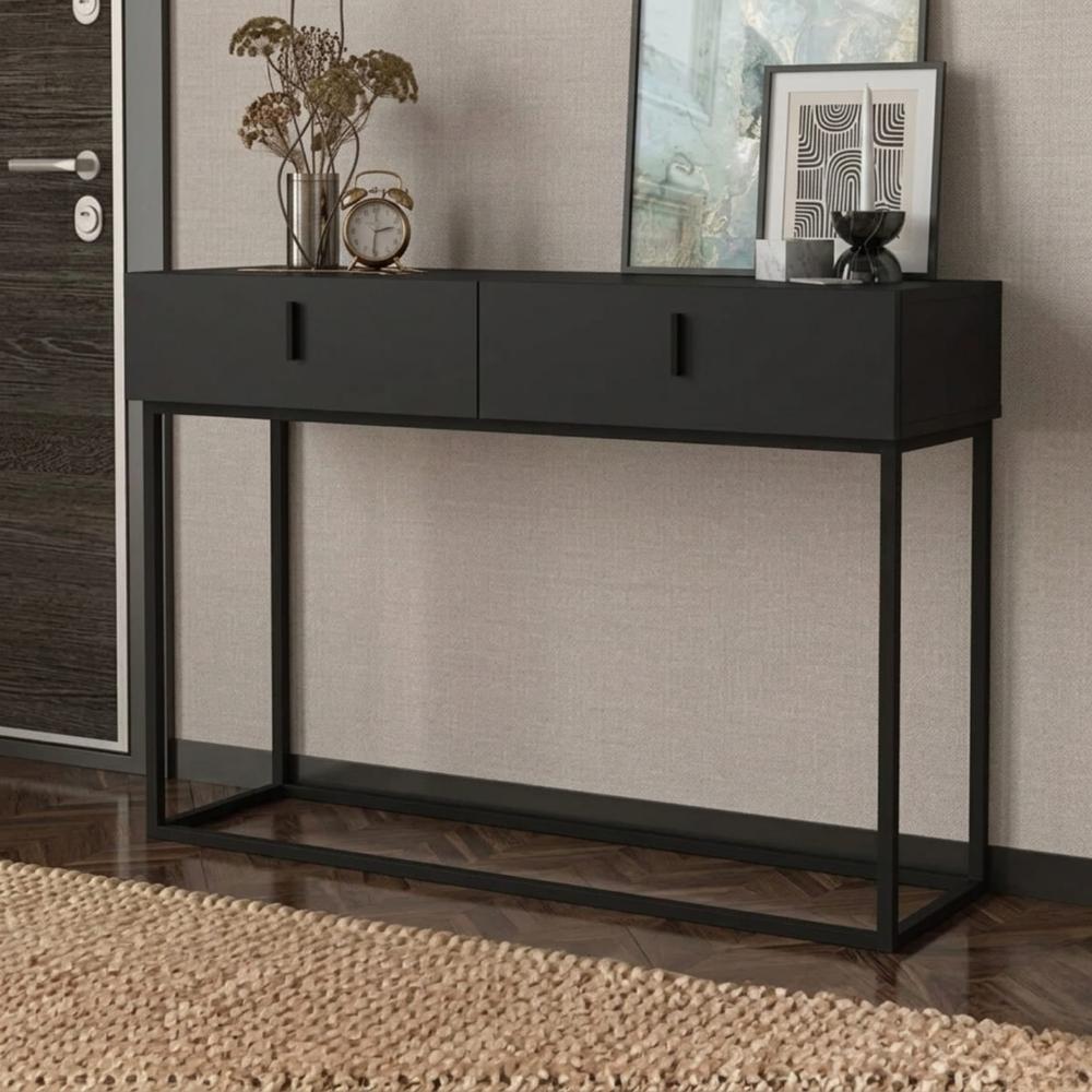 Consola Recibidor Dalton Negro Coricha Home