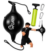 Pera de Box Boxeo Artes Marciales Agilidad Reflejos Negro