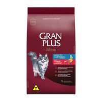Gran Plus Menu Gato Adulto Castrado Carne y Arroz - 3kg