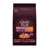 GRAN PLUS GOURMET GATITO SALMÓN Y POLLO - 3KG