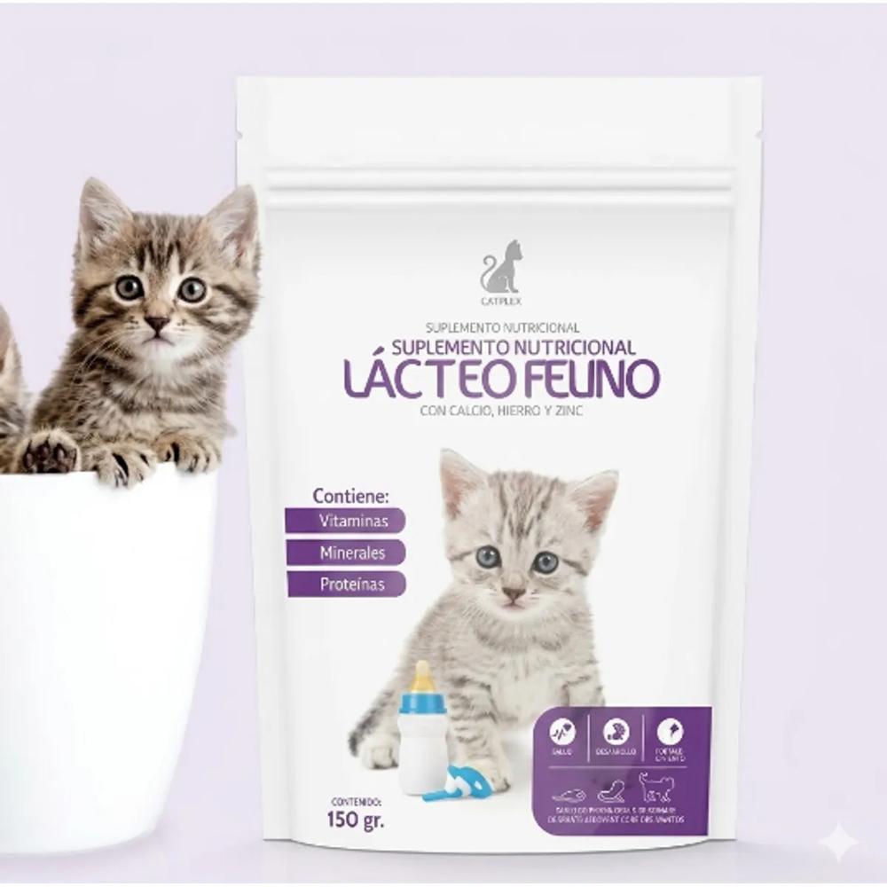 Lácteo Felino Caniplex con Maca Negra y Tarwi - 150 g