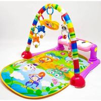 Gimnasio Rosado Huanger Selva 3 en 1 con Piano Musical