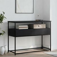 Consola Recibidor Asia Negro Coricha Home