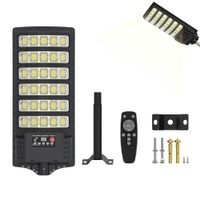 LÁMPARA SOLAR PASTORAL LANTUN TY-600S 360 LED CON SENSOR Y CONTROL REMOTO